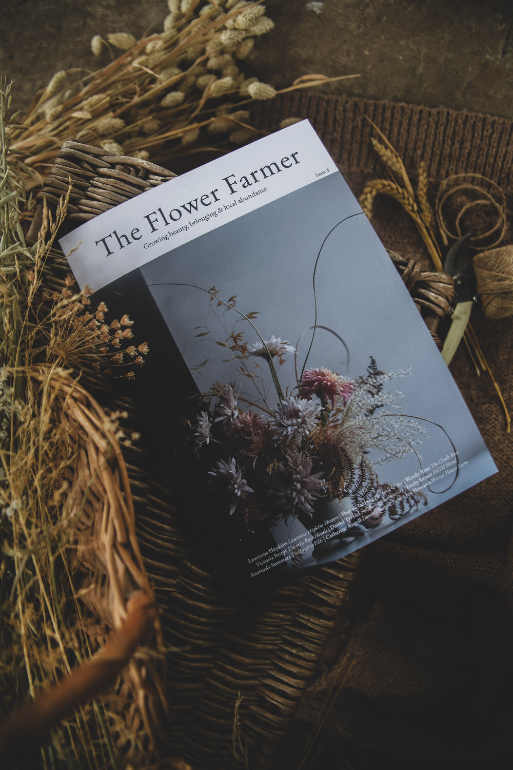 PRINT SUBSCRIPTION - The Flower Farmer Magazine