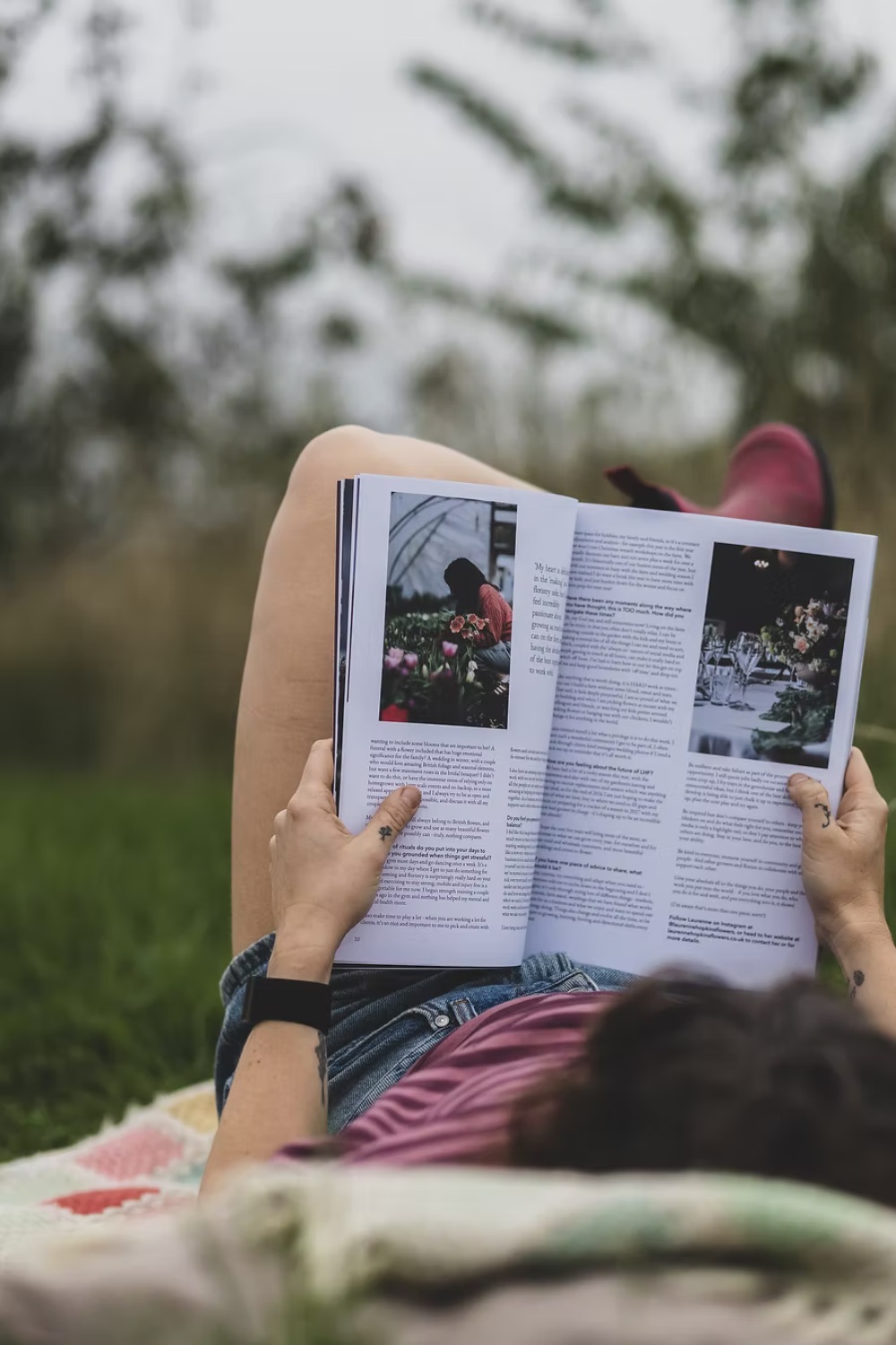 PRINT SUBSCRIPTION - The Flower Farmer Magazine