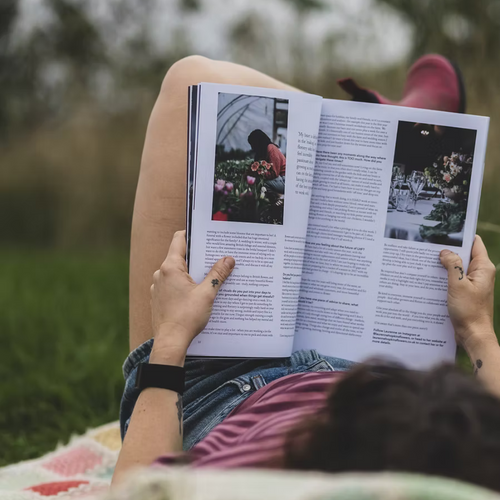 GIFT SUBSCRIPTION - The Flower Farmer Magazine