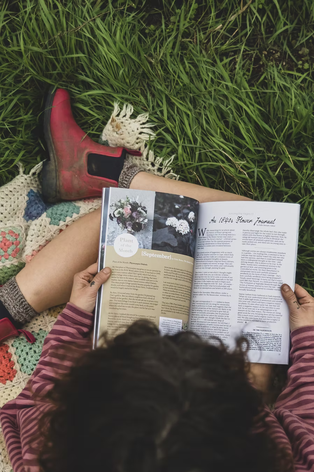 PRINT SUBSCRIPTION - The Flower Farmer Magazine