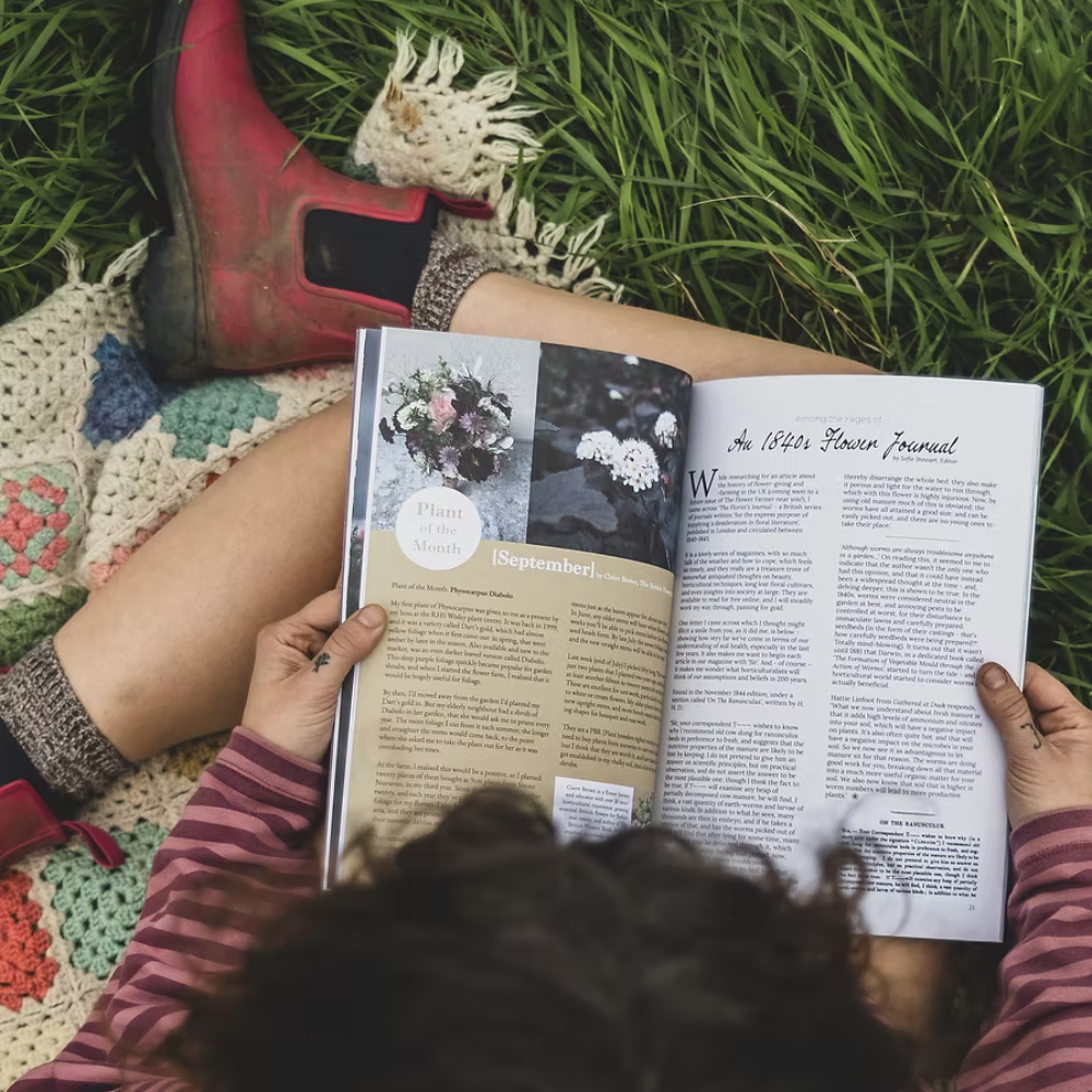 GIFT SUBSCRIPTION - The Flower Farmer Magazine