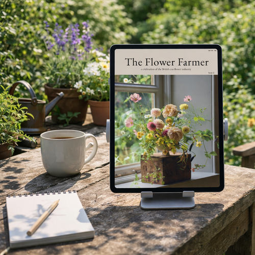 DIGITAL SUBSCRIPTION - The Flower Farmer Magazine